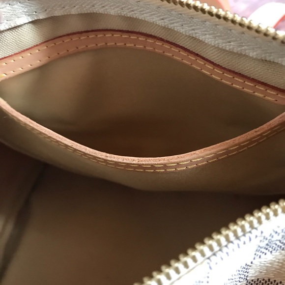 Auth Louis Vuitton SPEEDY 25 w Crossbody Strap - Picture 6 of 8